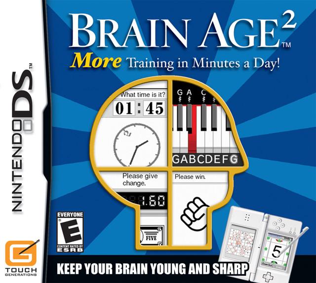 Brain Age 2 (Nintendo DS)