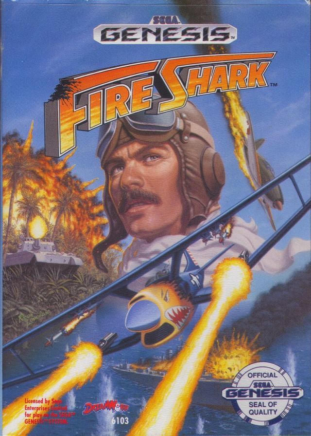 Fire Shark (Sega Genesis)
