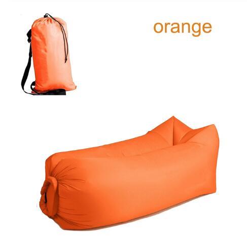 Fast Inflatable Outdoor Air Sofa - Beach & Camping Lounger