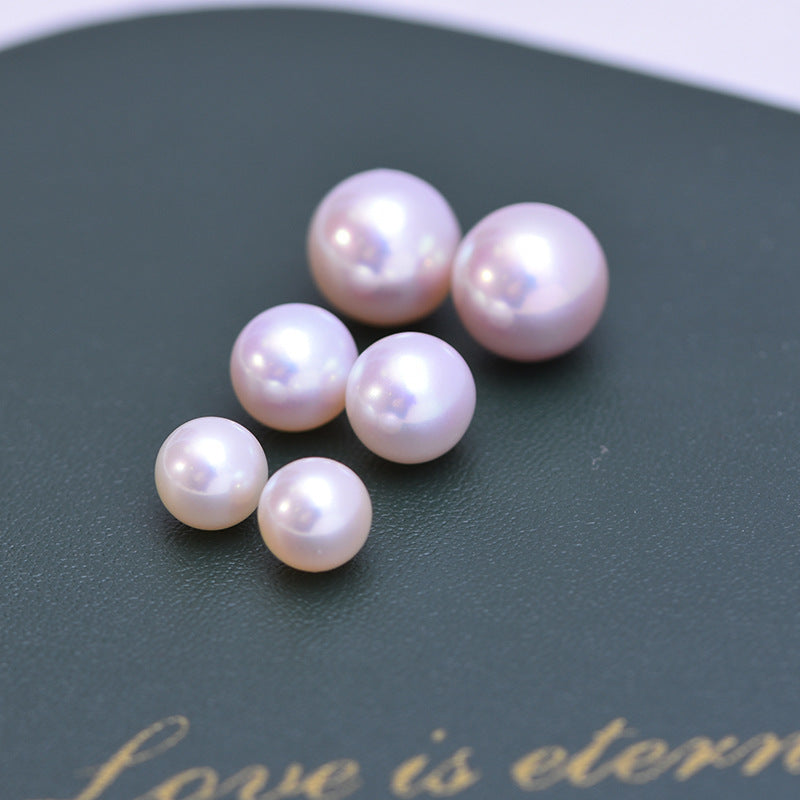 Flawless White Pearl Stud Earrings