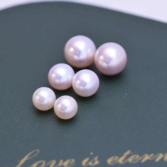 Flawless White Pearl Stud Earrings