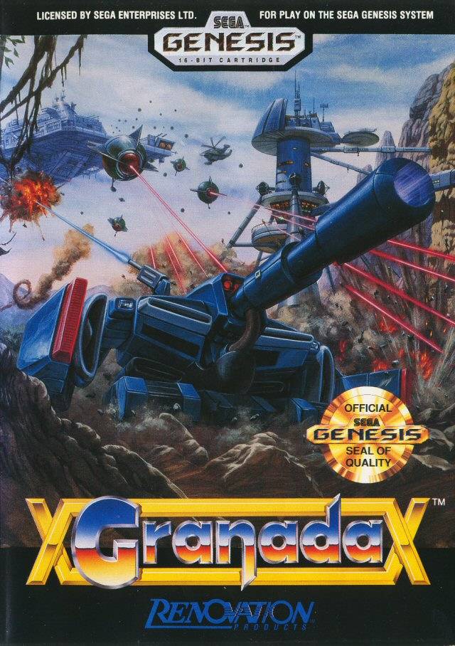 Granada (Sega Genesis)