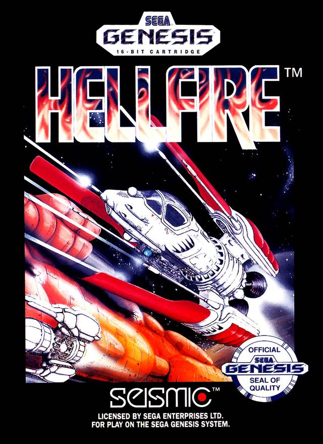 Hellfire (Sega Genesis)