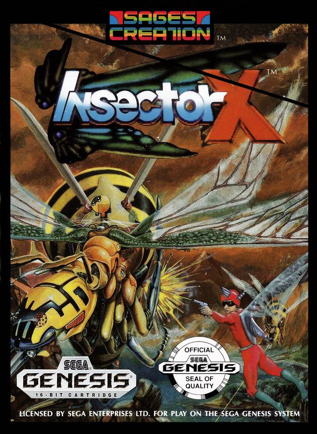 Insector X (Sega Genesis)