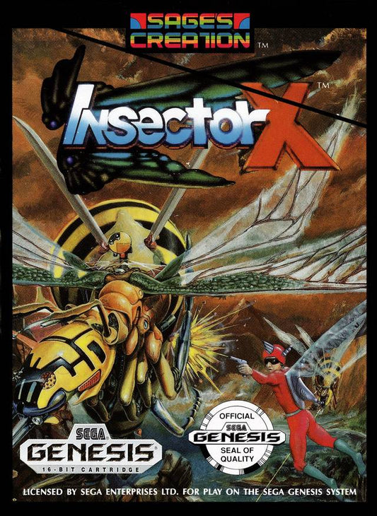 Insector X (Sega Genesis)