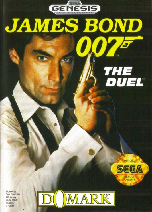 James Bond 007: The Duel (Sega Genesis)