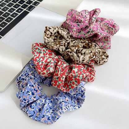 Cute Girl Large Intestine Hair Rope Rubber Band