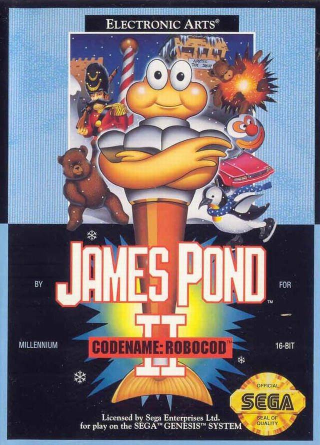 James Pond II: Codename: Robocod (Sega Genesis)