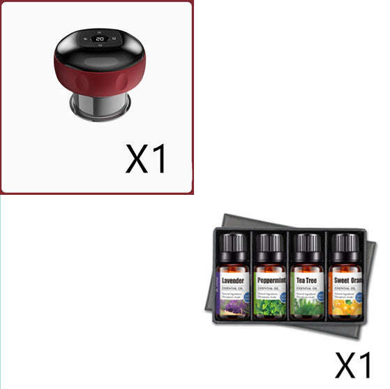 Electric Cupping Massager Anti-Cellulite Slimming