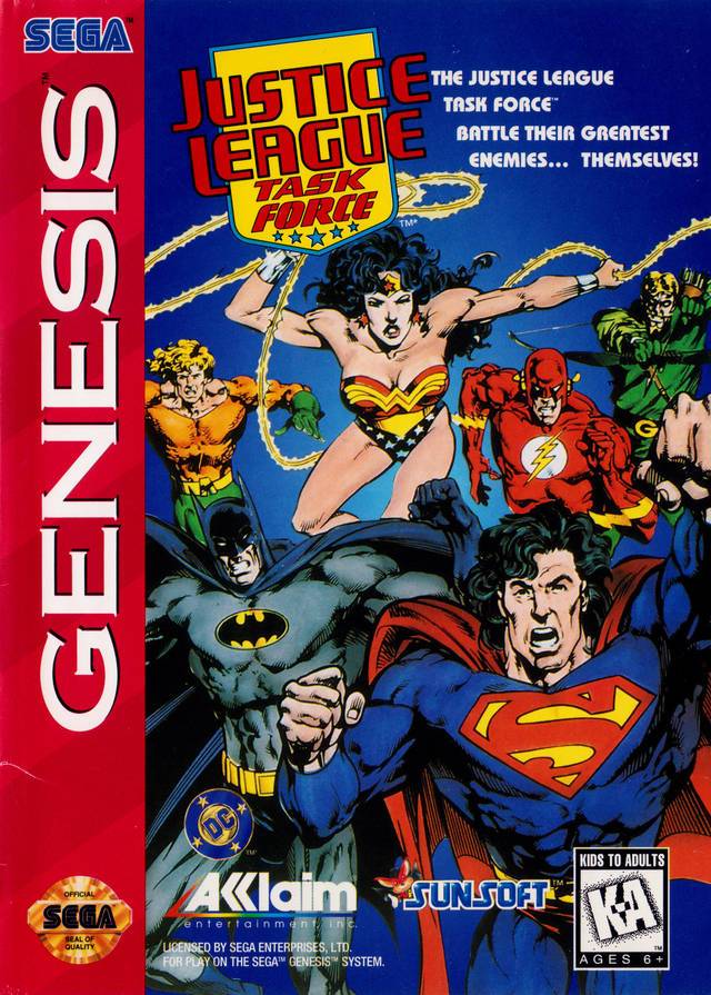 Justice League Task Force (Sega Genesis)