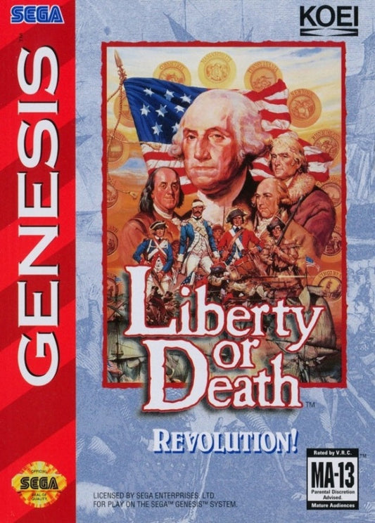 Liberty or Death (Sega Genesis)