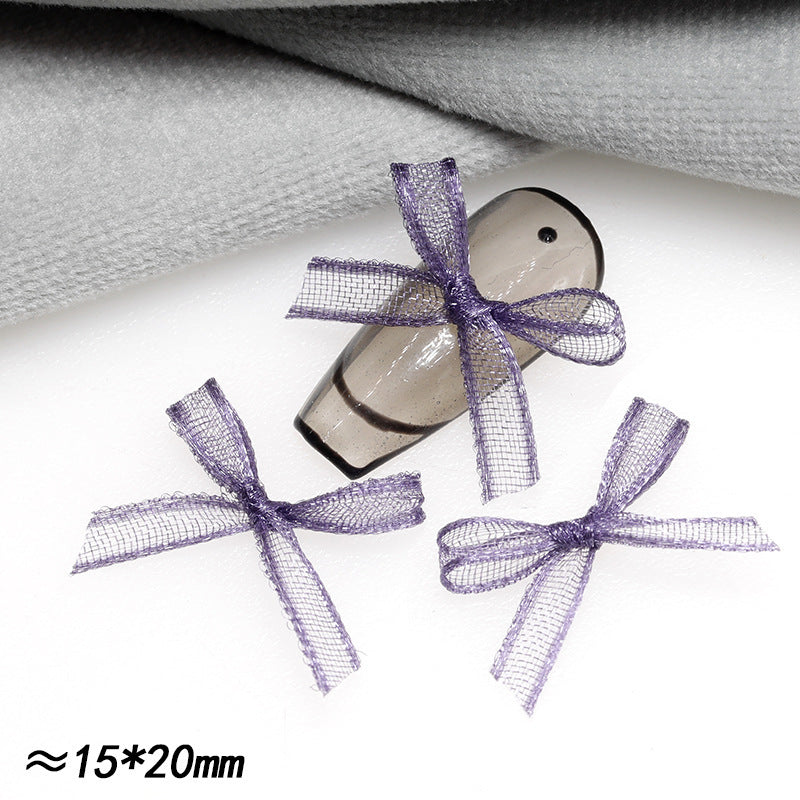 Fairy Lace Ribbon Bowknot Bow Tie Accessories