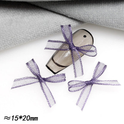 Fairy Lace Ribbon Bowknot Bow Tie Accessories