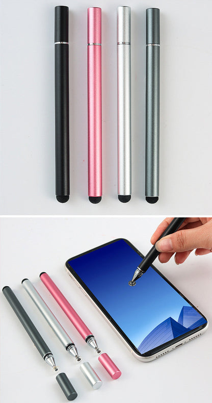 Aluminum Handwriting Disc Pen for Touch Screens