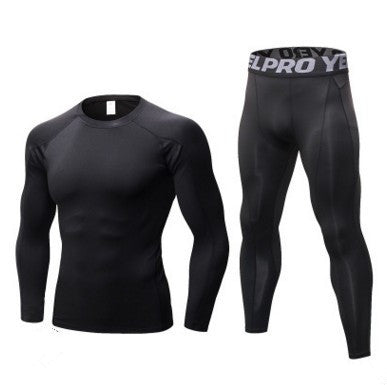 Men's Compression Training Suit