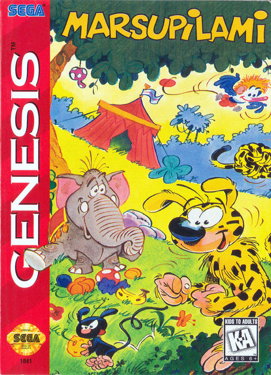 Marsupilami (Sega Genesis)