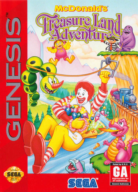 McDonald's Treasureland Adventure (Sega Genesis)