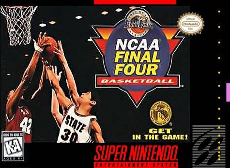 NCAA Final Four Basketball (Super Nintendo)