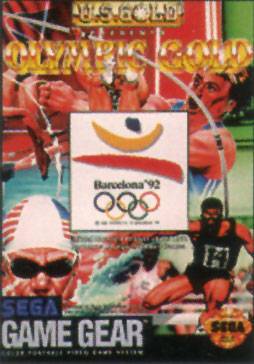 Olympic Gold Barcelona 92 (Sega Game Gear)