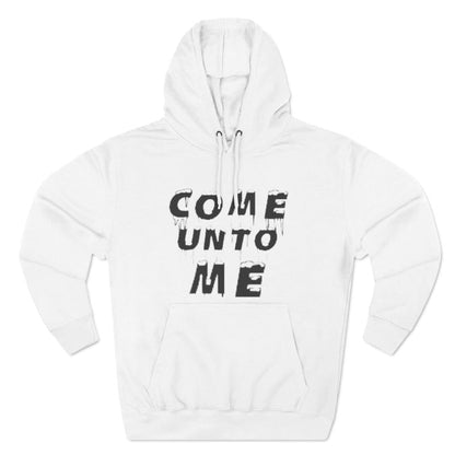 European And American Letter Print Hooded Sweatshirt