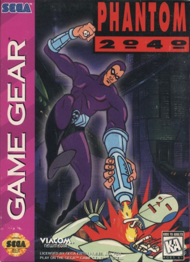 Phantom 2040 (Sega Game Gear)
