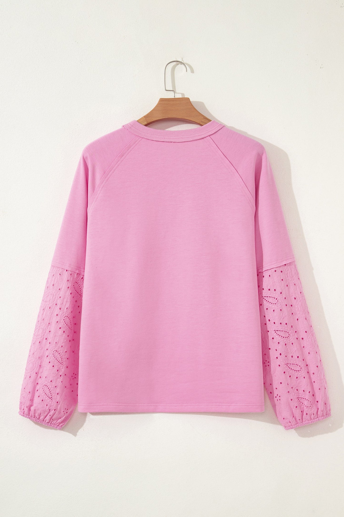Paisley Broderie Anglaise Heart Patchwork Top