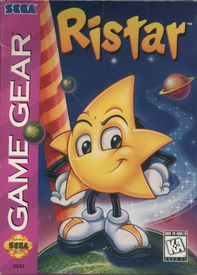 Ristar (Sega Game Gear)