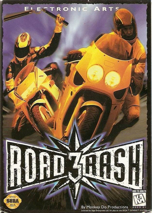 Road Rash 3 (Sega Genesis)