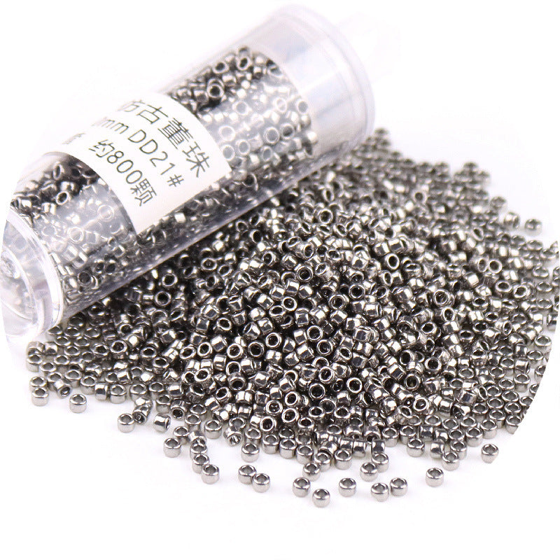 DIY Antique Bun Bead Bracelet