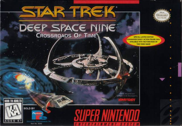 Star Trek: Deep Space Nine Crossroads of Time (Super Nintendo)