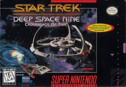 Star Trek: Deep Space Nine Crossroads of Time (Super Nintendo)