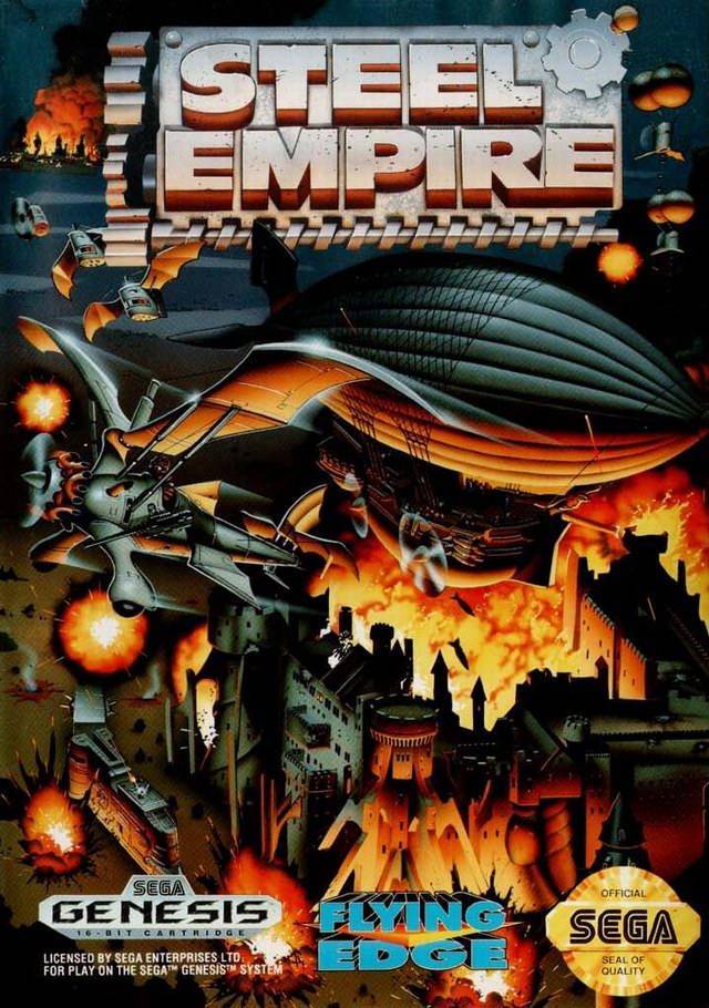 Steel Empire (Sega Genesis)