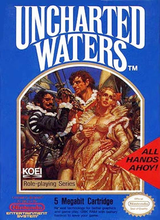 Uncharted Waters (Nintendo NES)