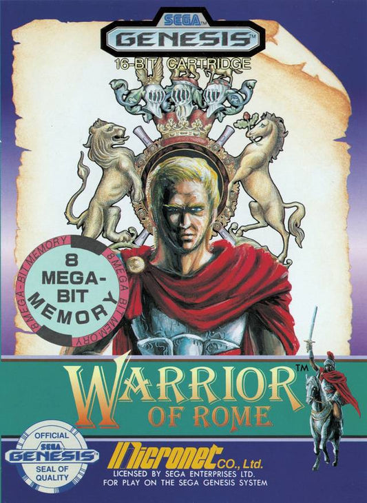 Warrior of Rome (Sega Genesis)