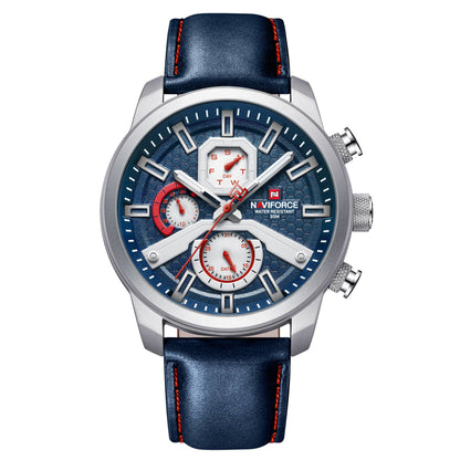 Fashion Luminous Waterproof Large Dial Watch