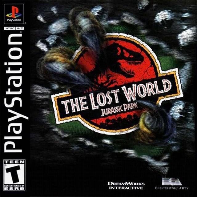 Lost World Jurassic Park (Playstation)