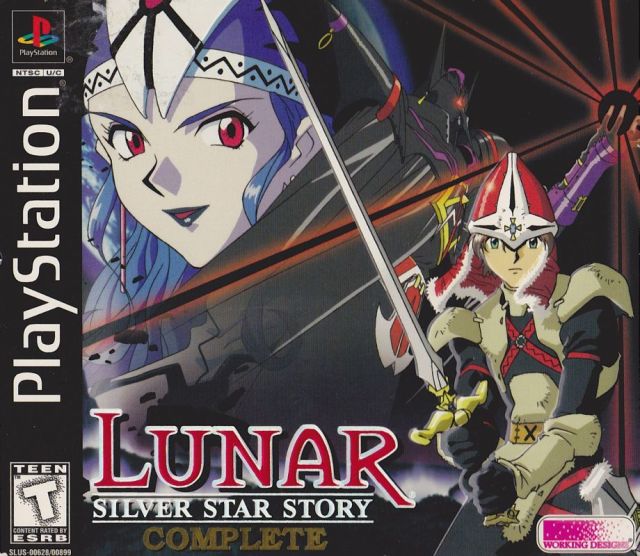 Lunar: Silver Star Story Complete (Playstation)