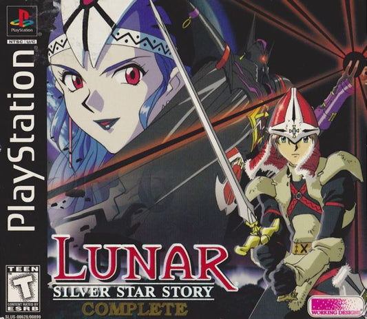 Lunar: Silver Star Story Complete (Playstation)
