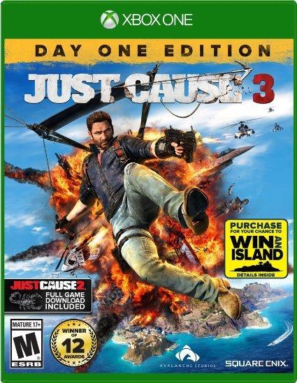 Just Cause 3 Day One Edition (Xbox One)