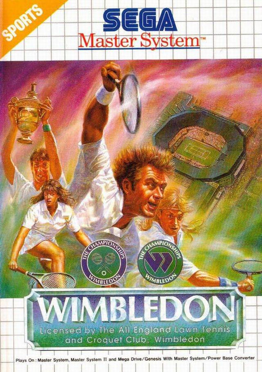 Wimbledon (Sega Master System)