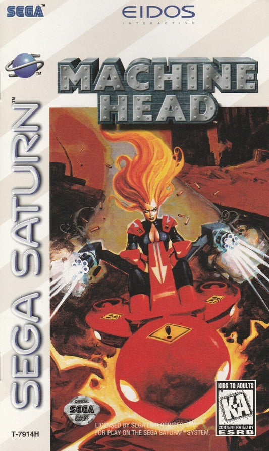 Machine Head (Sega Saturn)