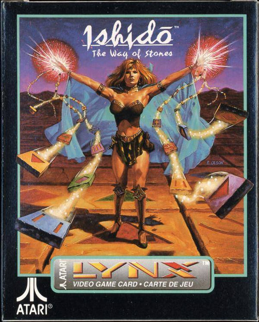 Ishido: The Way of the Stones (Atari Lynx)