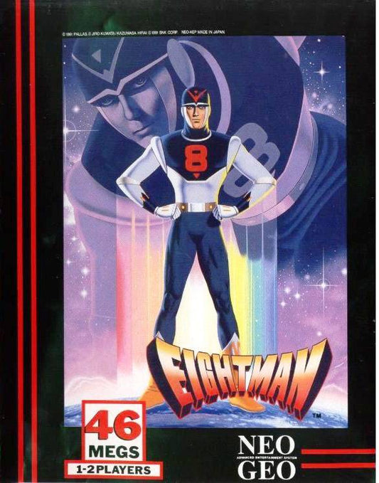 Eightman (Neo Geo)