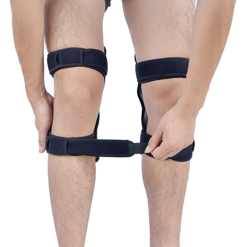 High-Quality Patella Booster Knee Brace for Sports and Mountaineering