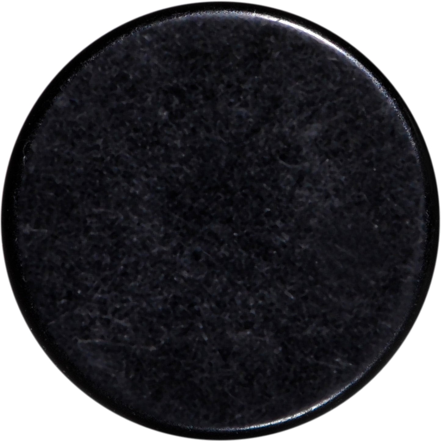 Black Acrylic Cheater Plug Set Looks Like 00G