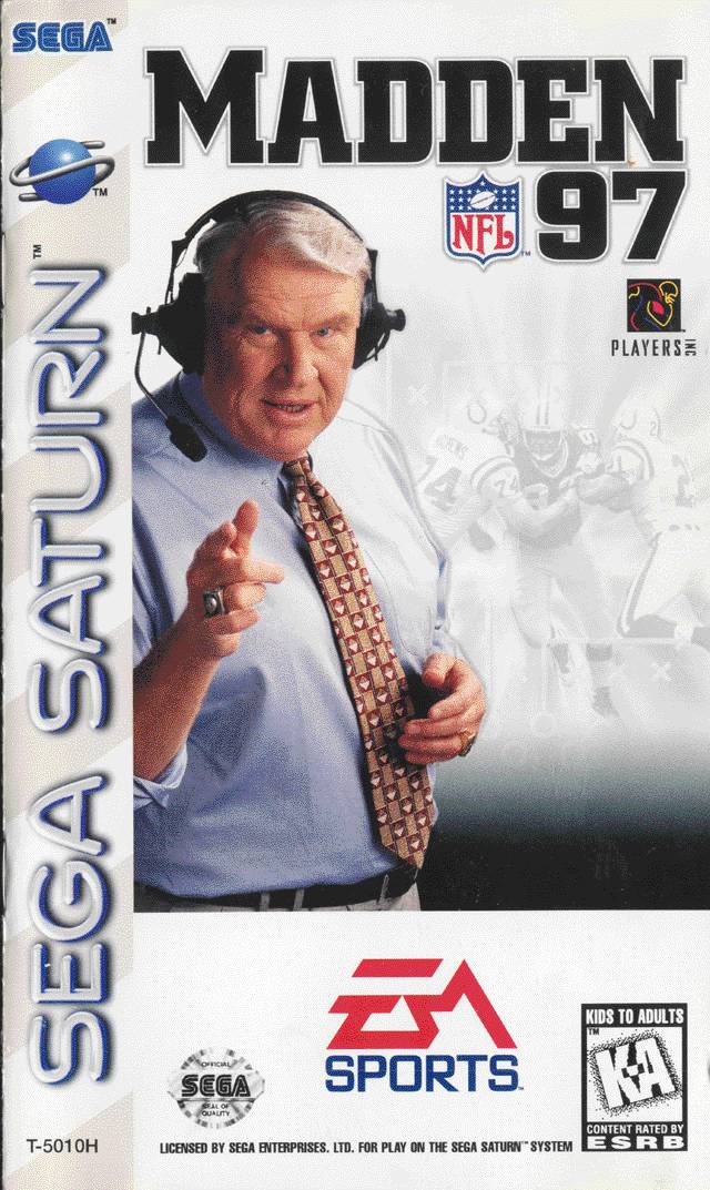 NFL 97 (Sega Saturn)