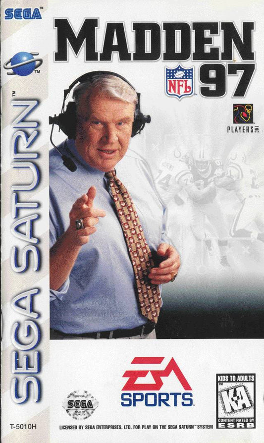 NFL 97 (Sega Saturn)