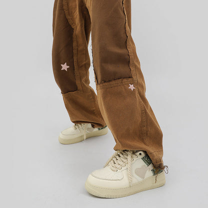 Men's Canvas Heightening Breathable All-match Sports Shoes