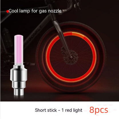 LED Tire Valve Cap Neon Lights