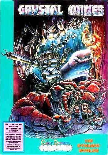 Crystal Mines (Nintendo NES)